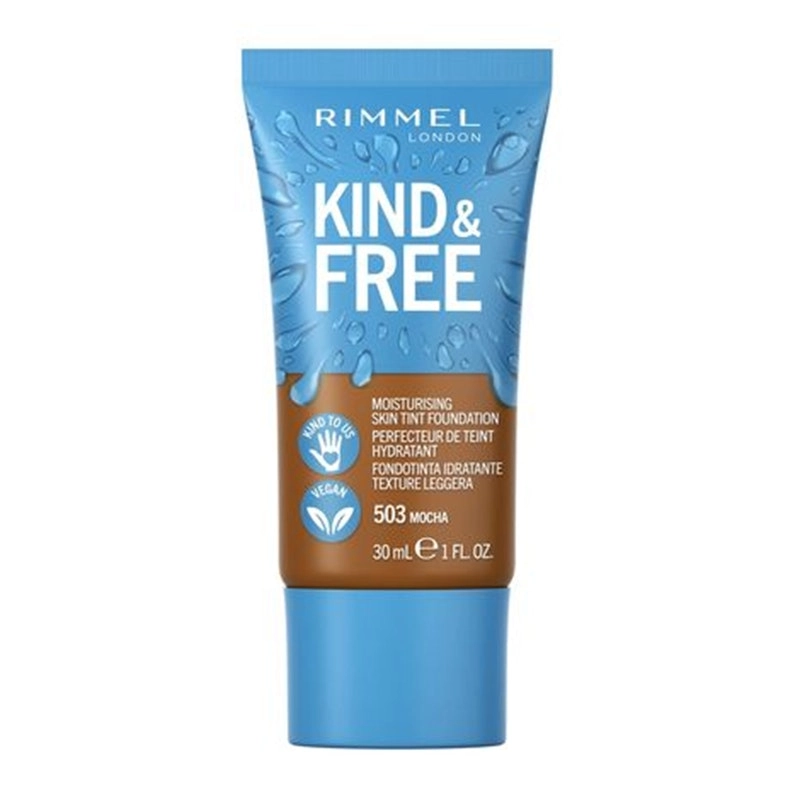 Rimmel London Rimmel Kind & Free Moisturising Skin Tint Foundation - Mocha