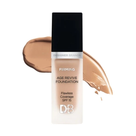 Designer Brands DB Cosmetics Firming Age Foundation Warm Honey