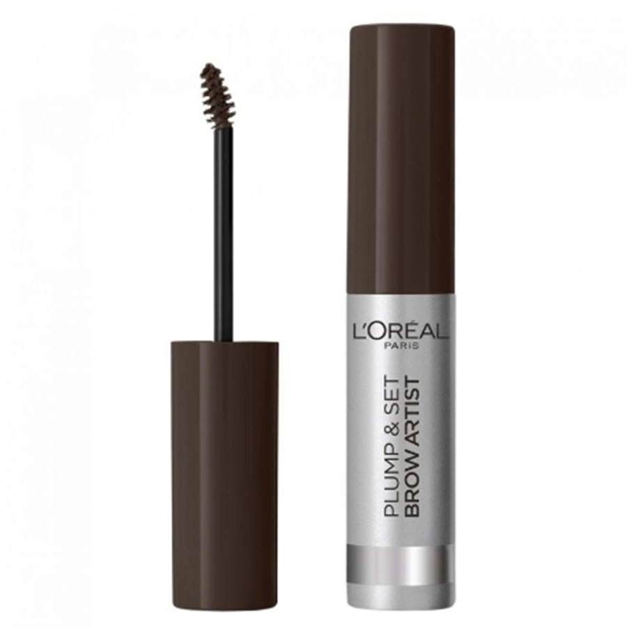 L'Oreal Brow Artist Eyebrow Gel Plump And Set Dark Brunette