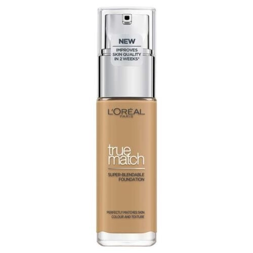 L'Oreal Paris True Match Liquid Foundation 5.5.w Golden Sun