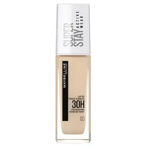 Maybelline Superstay 30hr Longwear Foundation Sand