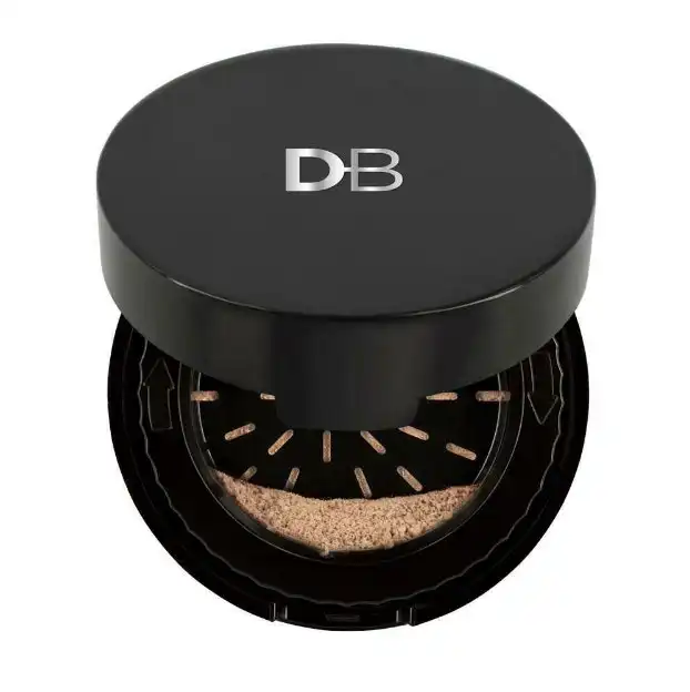 DB Cosmetics Natural Ground Mineral Foundation Light