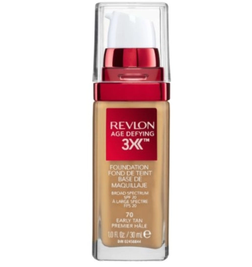 Revlon Age Defying 3x Foundation Early Tan 30ml