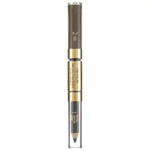 Revlon Fantasy Brow Pencil And Gel -106 Dark Brown