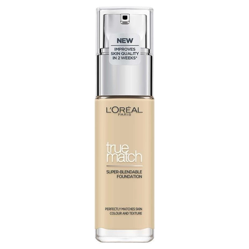 L'Oreal Paris True Match Liquid Foundation Golden Ivory