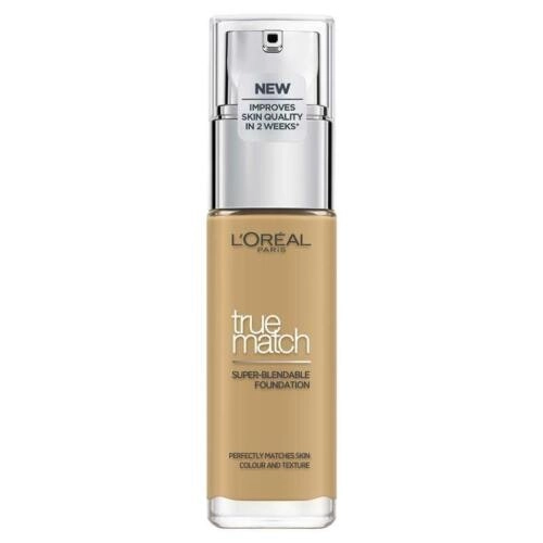 L'Oreal Paris True Match Liquid Foundation 6.w Golden Honey