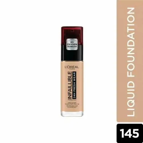 L'Oreal Infallible Liquid Foundation 145 Rose Beige