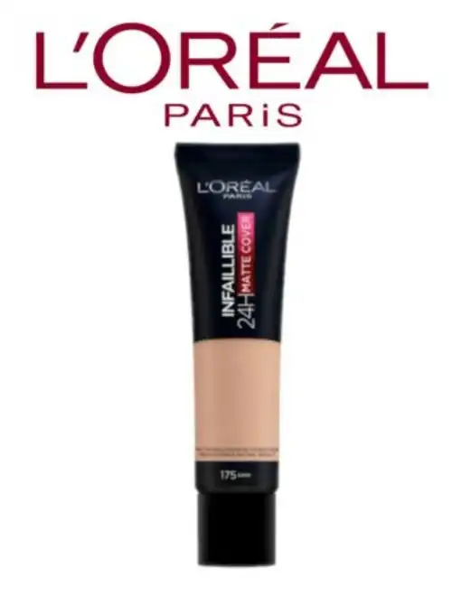 L'Oreal L'or  Al Infaillible Matte Cover Sand 175 30ml