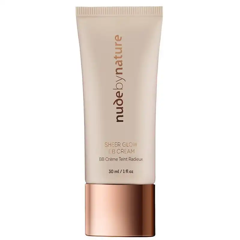 Nude by Nature Sheer Glow Bb Cream 30ml 05 Golden Tan