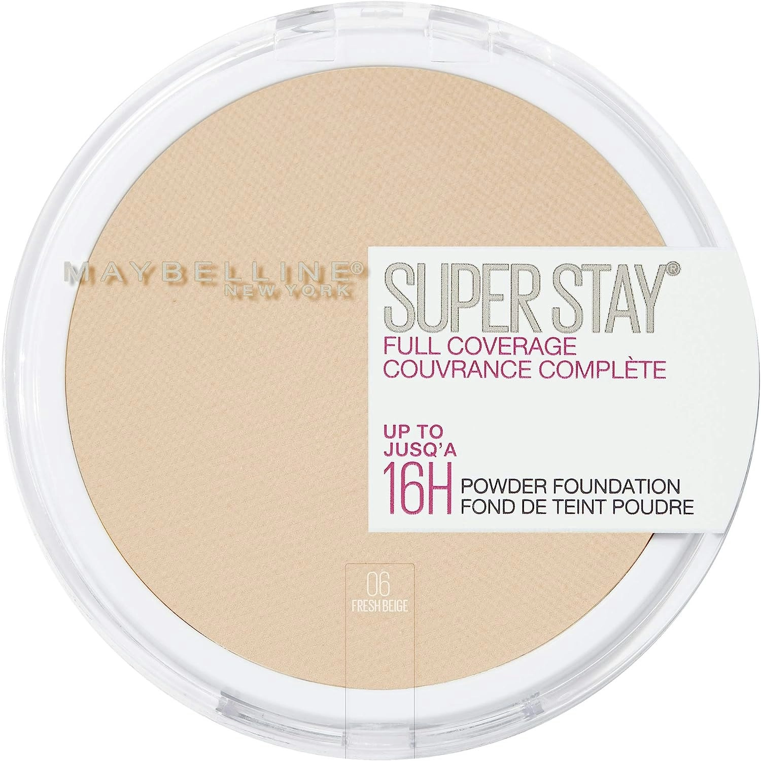 Maybelline Superstay 16hr Pwd 06 Fresh Beige