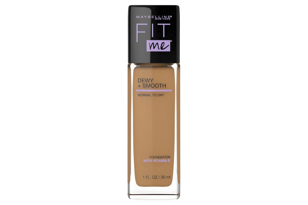 Maybelline Fit Me Fdn Dewy Smooth 330 Toffee