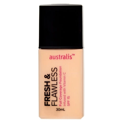 Australis Fresh & Flawless Fdn Fairest