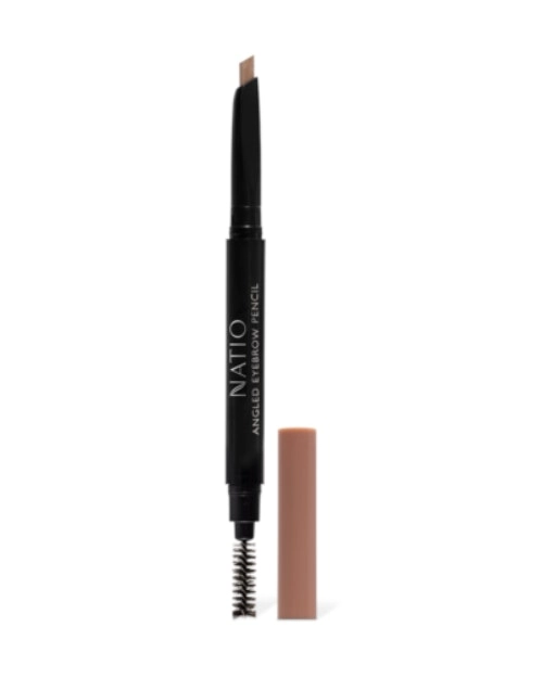 Natio Angled Eyebrow Pencil Light Brown 0.2g