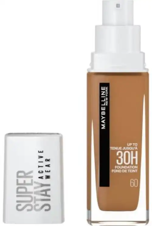 Maybelline Superstay 30h Foundation 60 Caramel