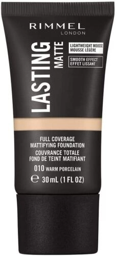 Rimmel London Rimmel Lasting Finish Matte Foundation 010 Warm Porcelain