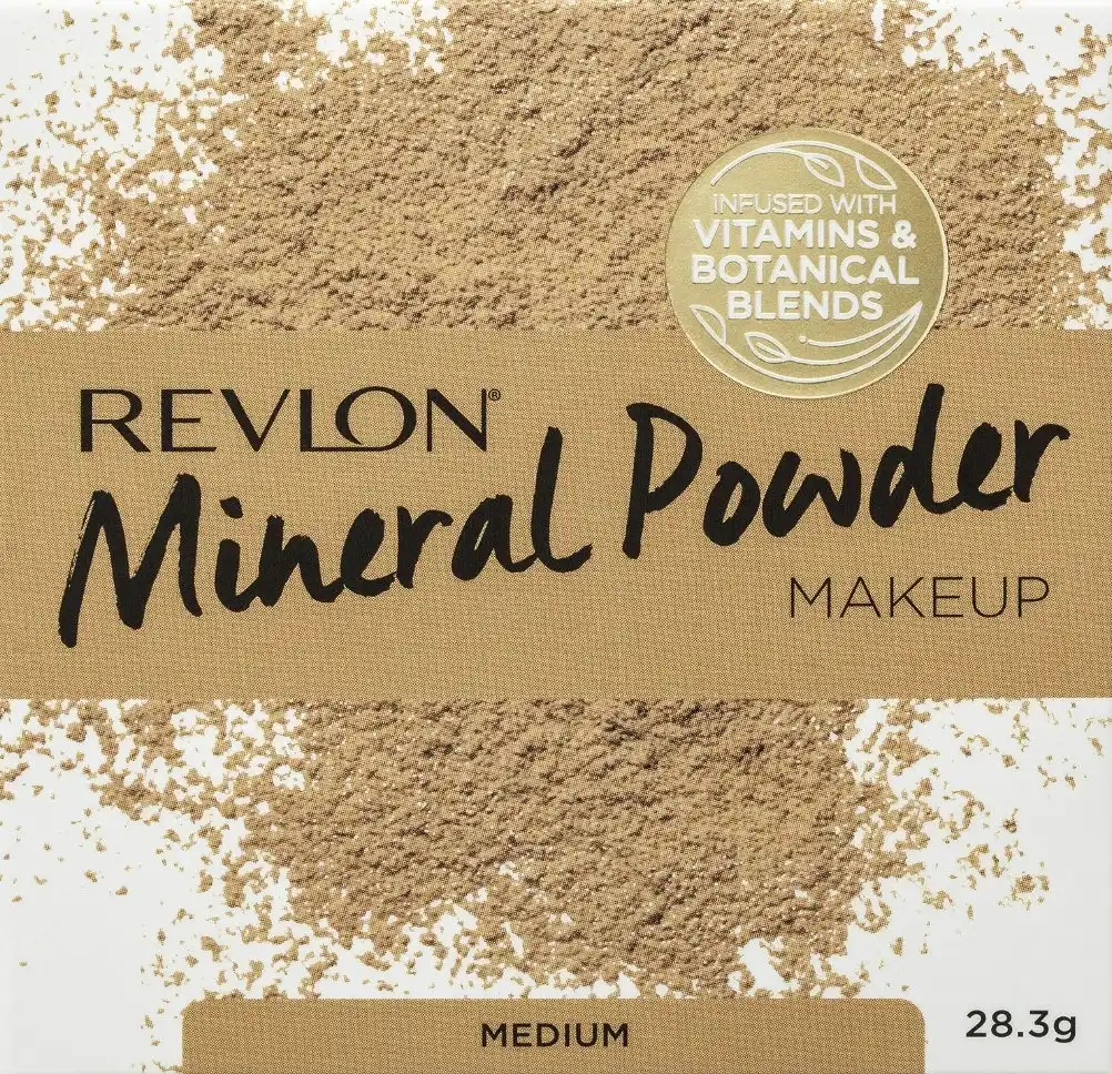 Revlon Mineral Powder 003 Med