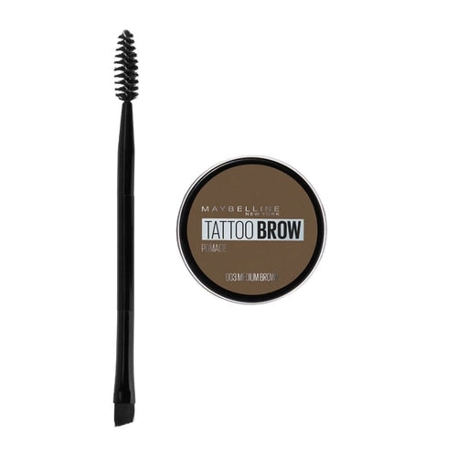 Maybelline Tattoo Brow Pomade Pot 03 Medium