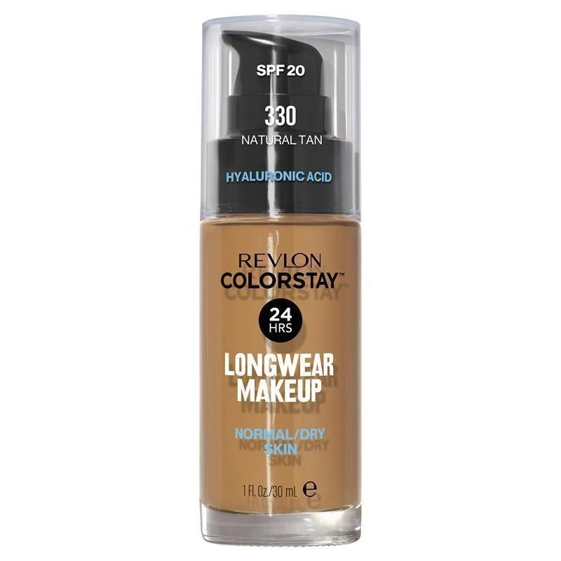 Revlon Colorstay Foundation With Skincare Norm/dry Natural Tan