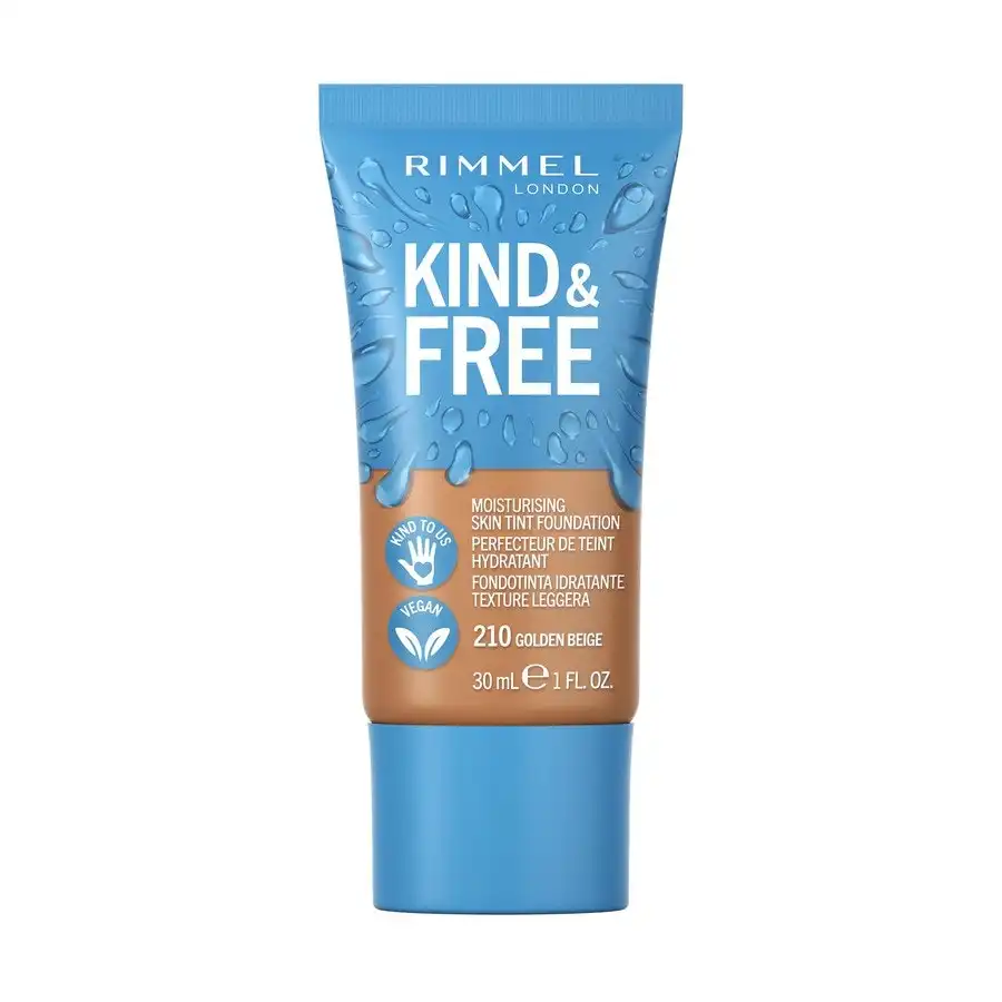 Rimmel Kind & Free Tint 210 Golden Beige