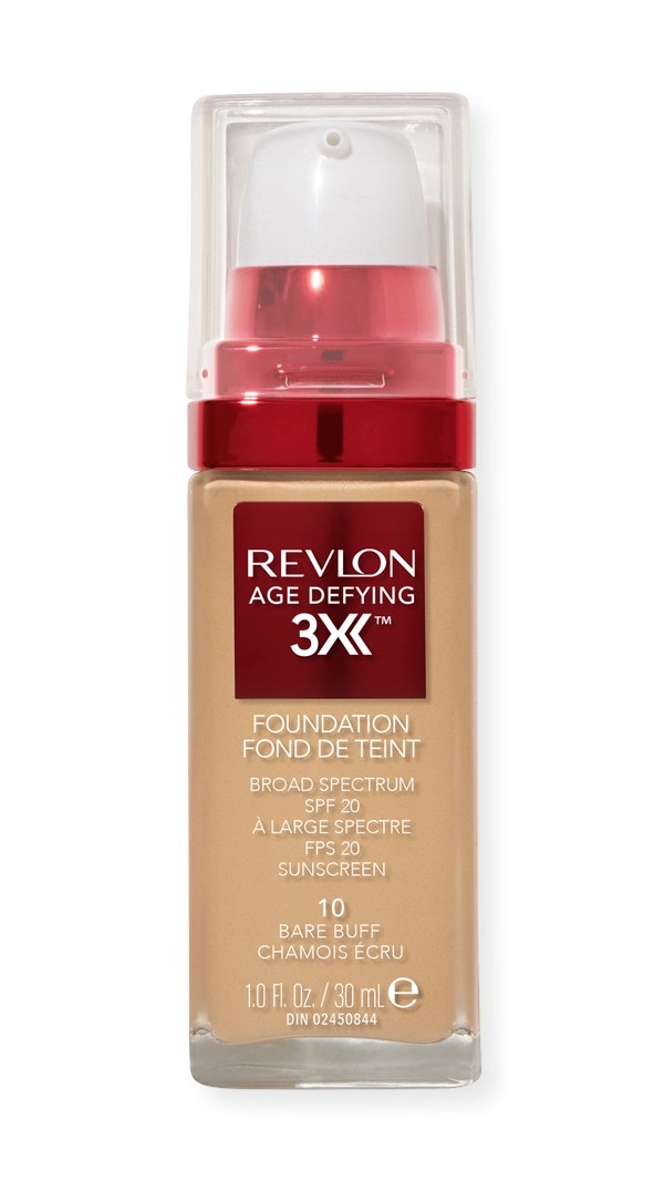 Revlon Age Defying 3x Foundation Bare Buff 30ml