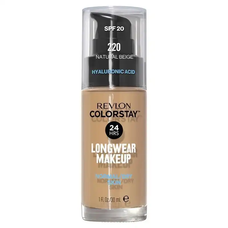 Revlon Colorstay Foundation With Skincare Norm/dry Natural Beige