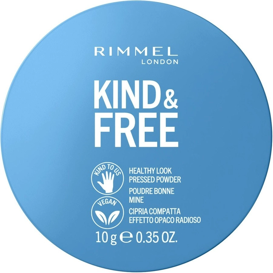 Rimmel London Rimmel Kind & Free Pressed Powder 160 Medium