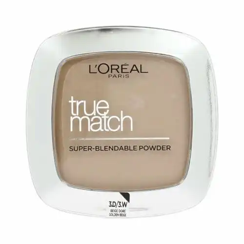 Lóreal L  Real True Match Cream Powder W3 Golden Beige