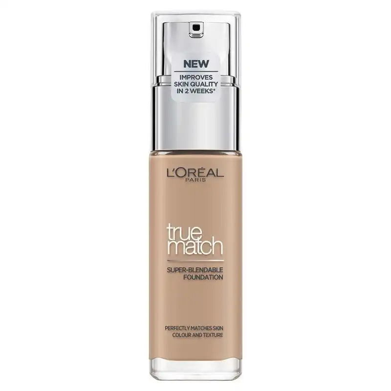 Lóreal L  Real True Match Liquid Foundation 3c Rose Beige