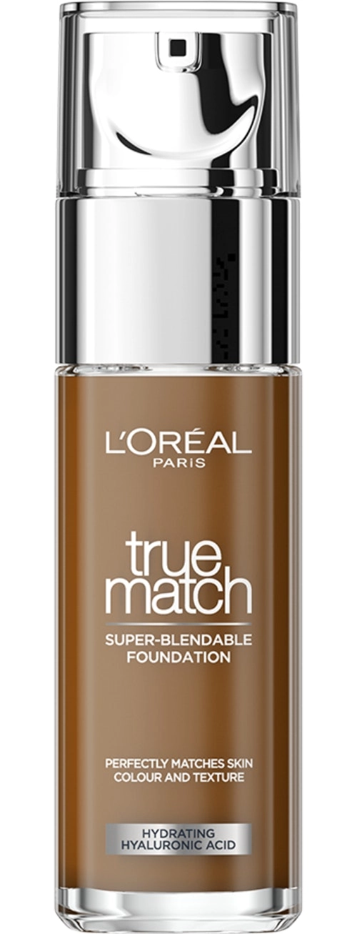 L'oreal L Real True Match Liquid Foundation 9.5w Mahogany