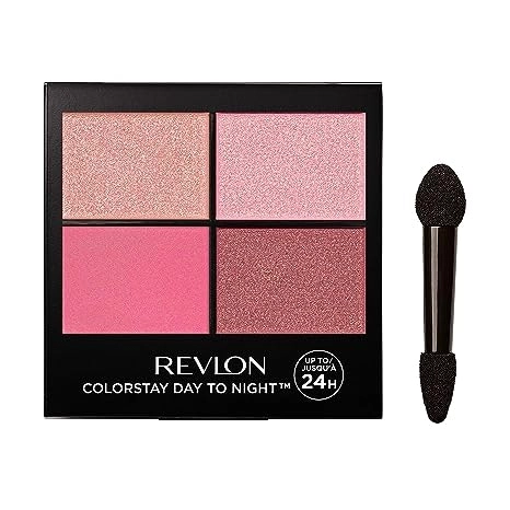 Revlon Color Stay Day To Night Eyeshadow Quad Pretty