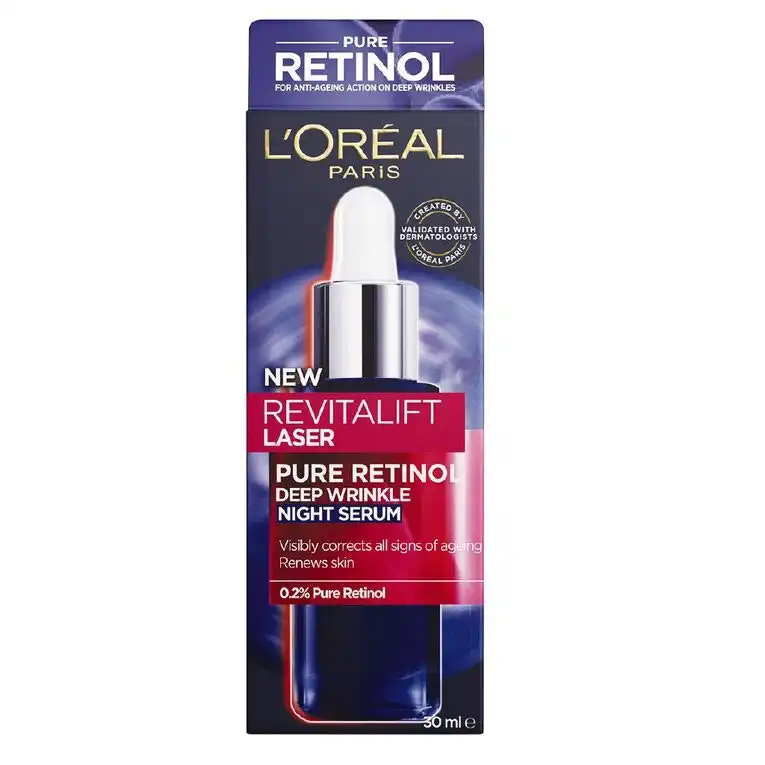 Loreal L'oreal Paris Revitalift Pure Retinol Night Serum 30ml