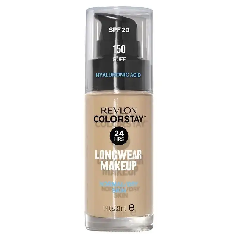 Revlon Colorstay Foundation With Skincare Norm/dry Buff