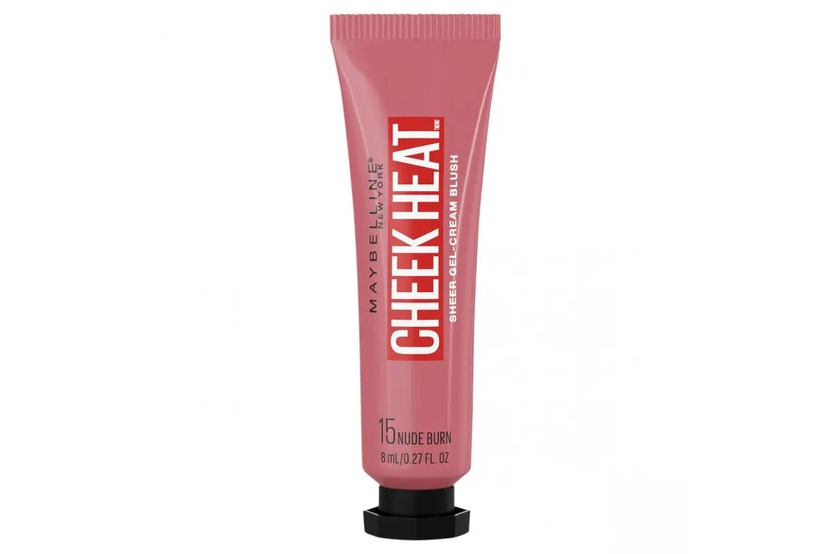 Maybelline Cheek Heat Gel Cream Blush - Nude Burn