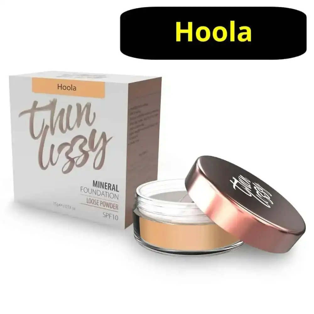 Thin Lizzy Mineral Foundation Loose 15g Hoola