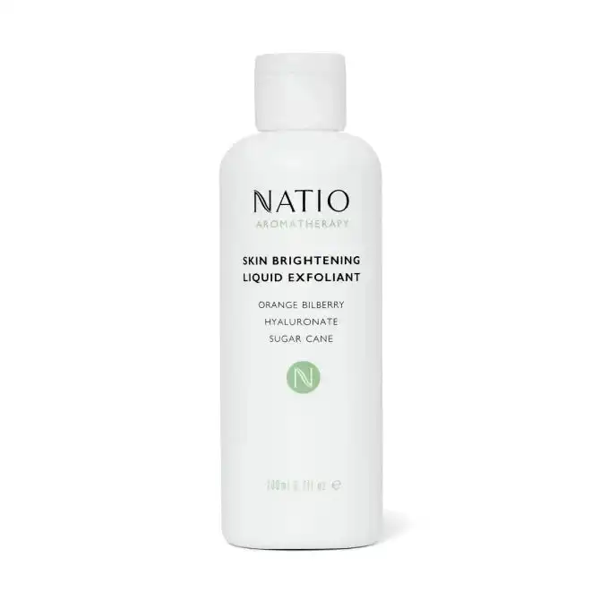 Natio Skin Brightening Liquid Exfoliant 200ml