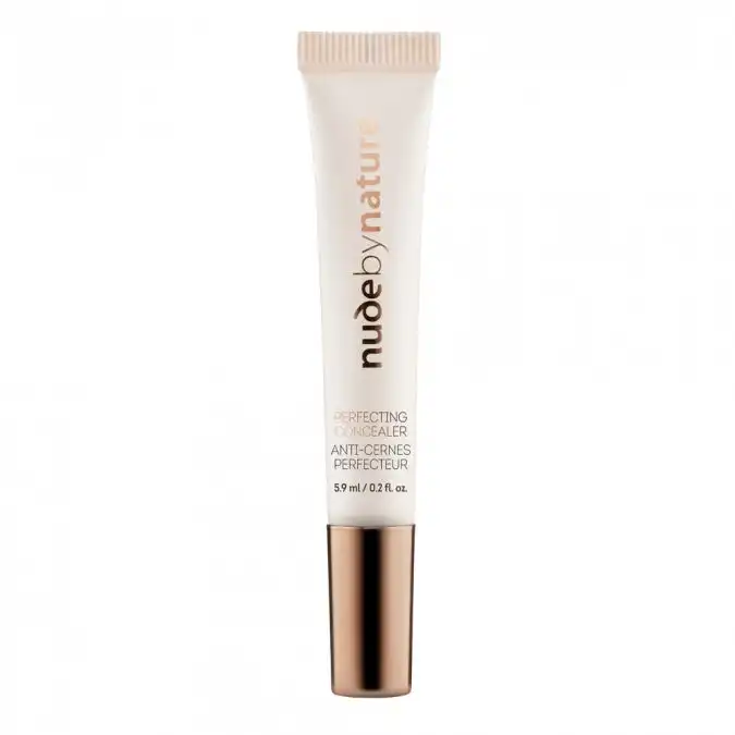 Nude by Nature Perfecting Concealer 02 Porcelain Beige 5.9ml