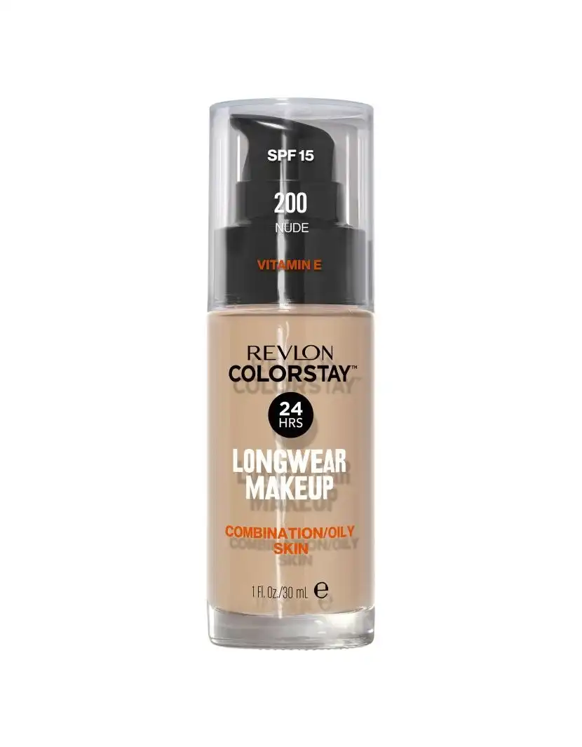 Revlon Colorstay 24 Hour Longwear Foundation Combination/oily Nude