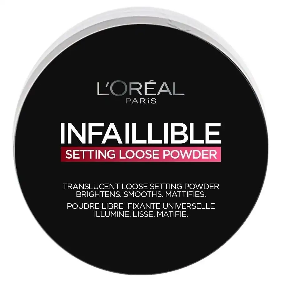 Loreal Infaillible Setting Magic Loose Powder - Translucent