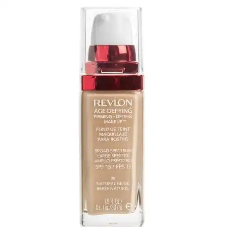 Revlon Age Defying 3x Foundation, Natural Beige, 30ml