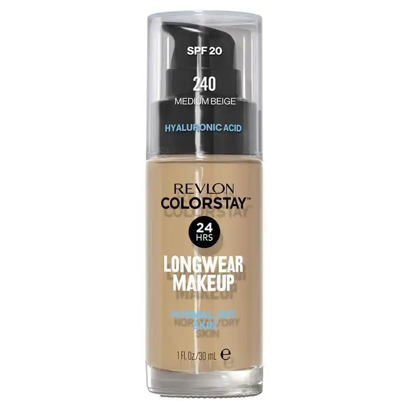 Revlon Colorstay Makeup Foundation For Normal/dry Skin Medium Beige