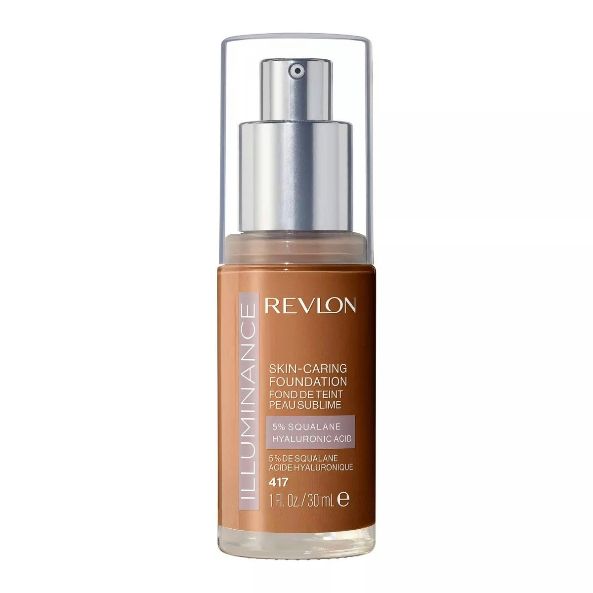 Revlon Illuminance Skin-caring Foundation Warm Caramel