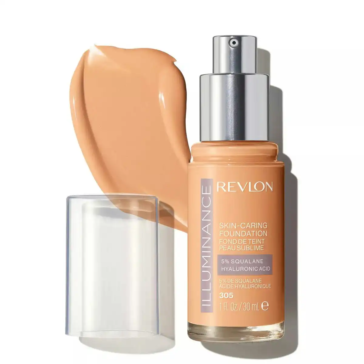 Revlon Illuminance Skin-caring Foundation Medium Sand