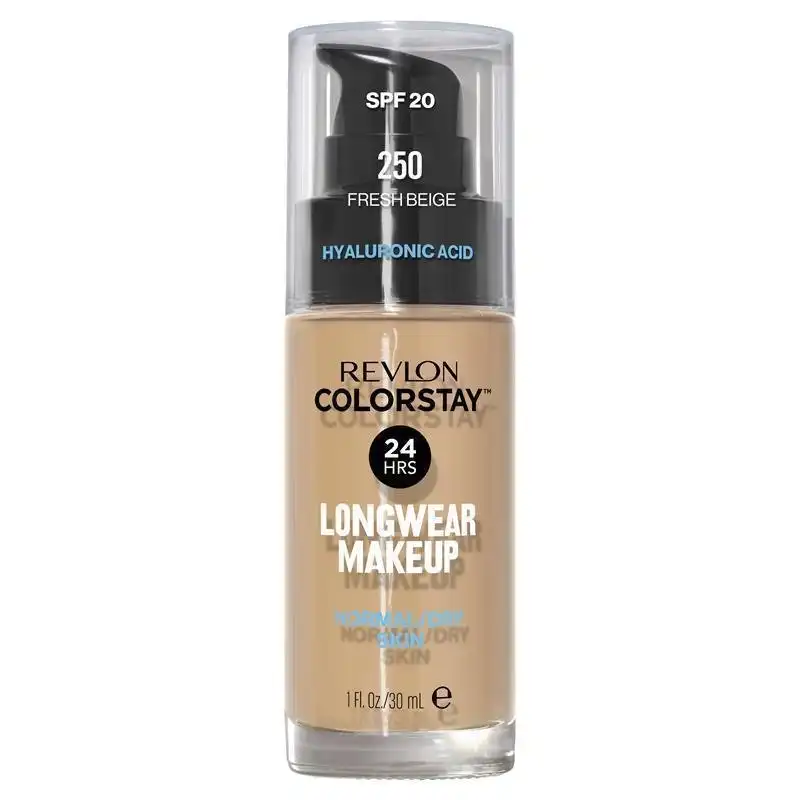 Revlon Colorstay Makeup Foundation For Normal/dry Skin Fresh Beige