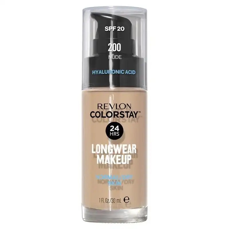 Revlon Colorstay Makeup Foundation For Normal/dry Skin N/d Nude