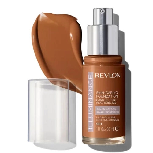 Revlon Illuminance Liquid Foundation Toasted Caramel