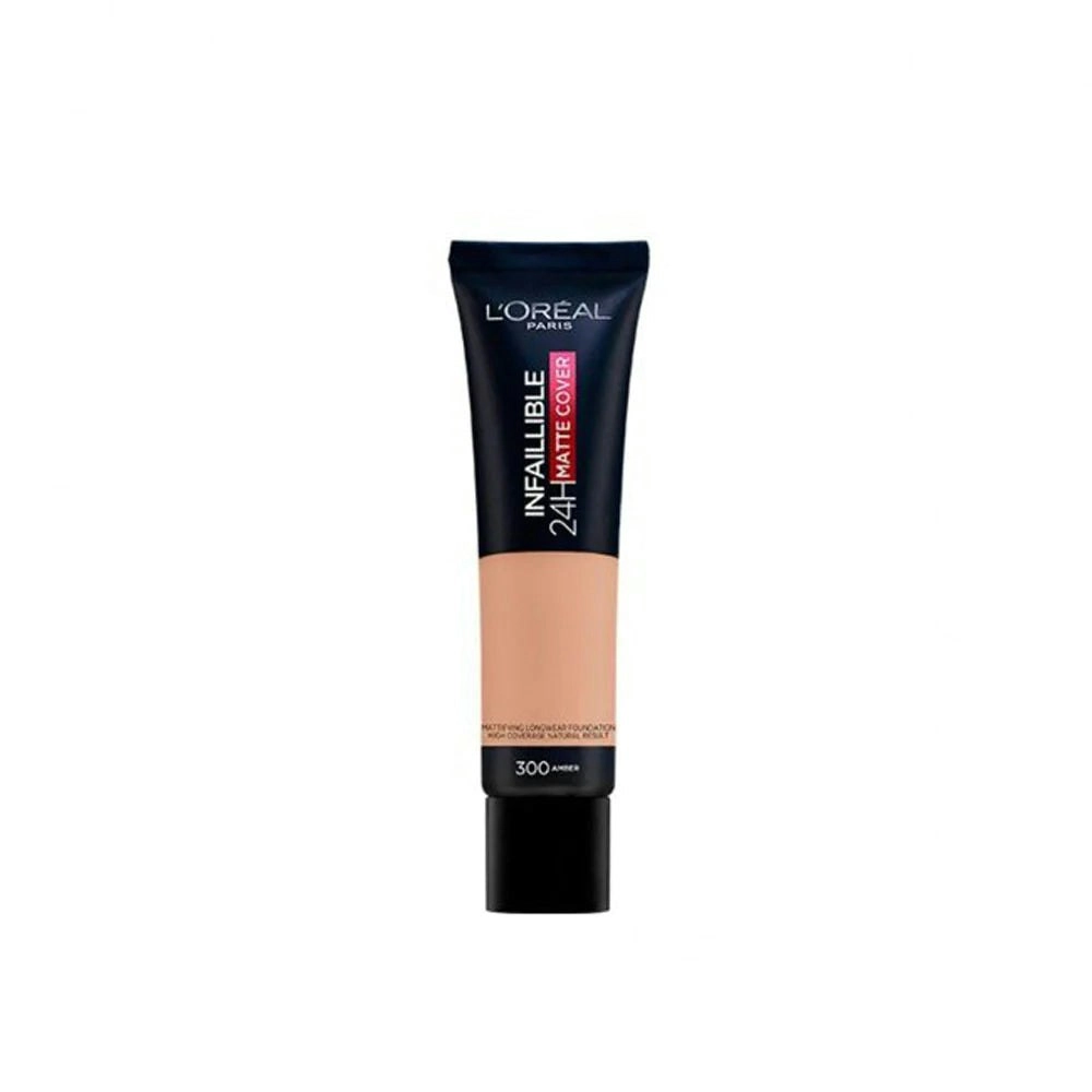 L'oreal Loreal Paris - Infallible Matte Cover Foundation - 300 Amber