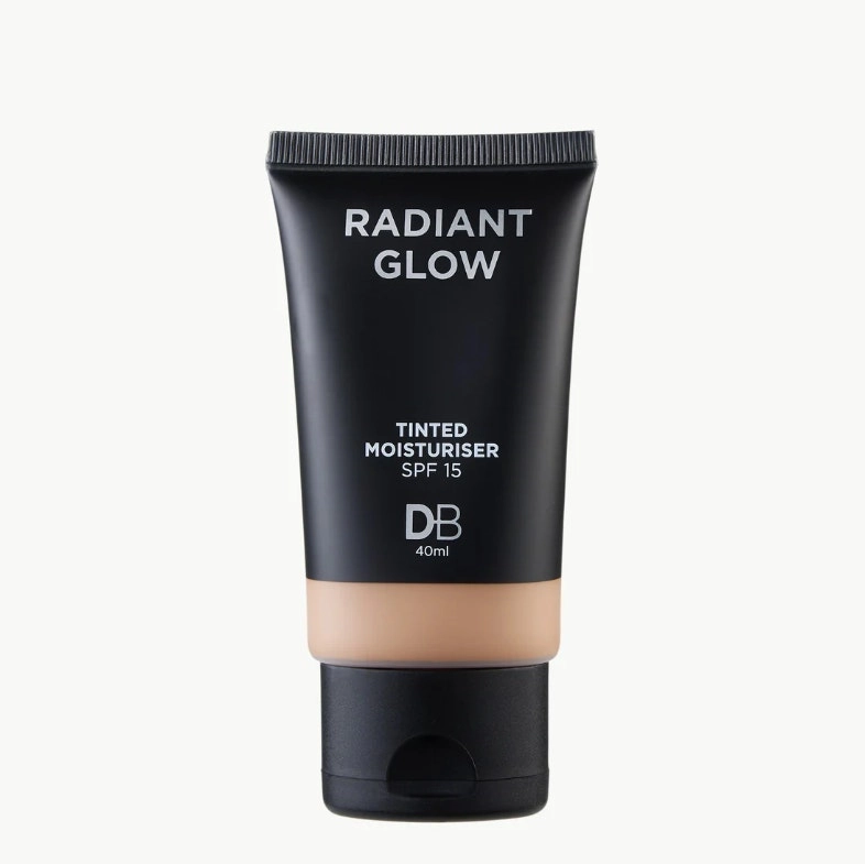 Designer Brands DB Cosmetics Radiant Glow Tinted Moisturiser Spf 15 Deep