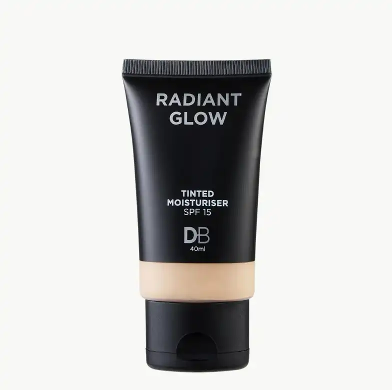 DB Cosmetics Radiant Glow Tinted Moisturiser Spf 15 Light