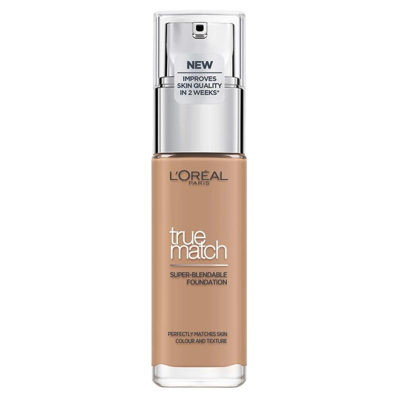 L'oreal Paris True Match Foundation 5w Golden Sand 30ml