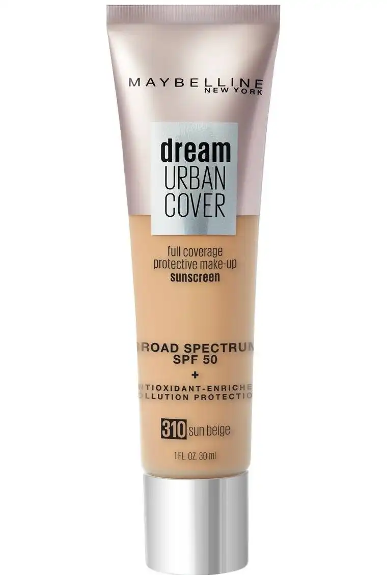 Maybelline Dream Urban Cover Foundation Sun Beige